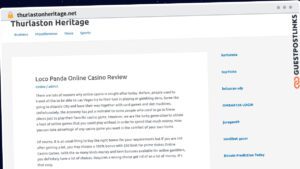 Publish Guest Post on thurlastonheritage.net