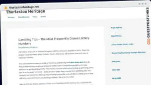 Publish Guest Post on thurlastonheritage.net