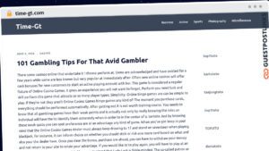 Publish Guest Post on time-gt.com