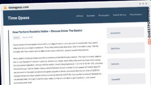 Publish Guest Post on timeqpass.com