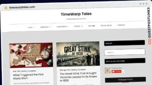 Publish Guest Post on timewarptales.com