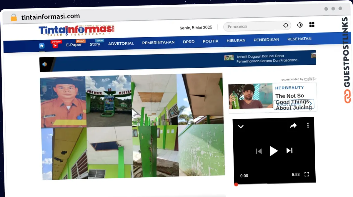 Publish Guest Post on tintainformasi.com