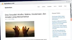 Publish Guest Post on tipsterbaru.com