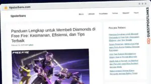 Publish Guest Post on tipsterbaru.com