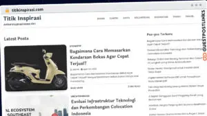 Publish Guest Post on titikinspirasi.com