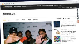 Publish Guest Post on toongod.co.uk