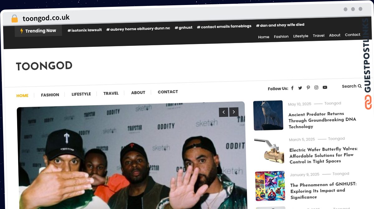 Publish Guest Post on toongod.co.uk