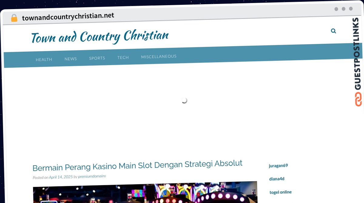 Publish Guest Post on townandcountrychristian.net