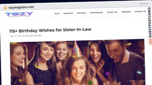 Publish Guest Post on tozymagazine.com