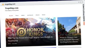 Publish Guest Post on trapeling.com