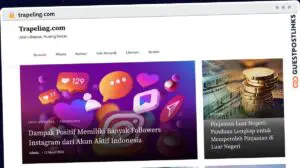 Publish Guest Post on trapeling.com