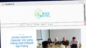 Publish Guest Post on travelbos.id