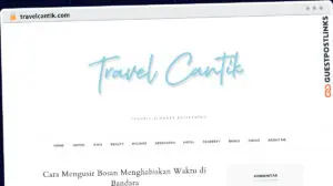 Publish Guest Post on travelcantik.com