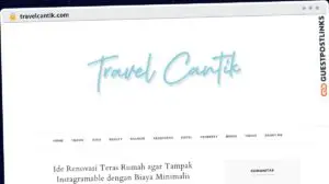 Publish Guest Post on travelcantik.com