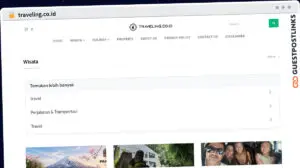 Publish Guest Post on traveling.co.id