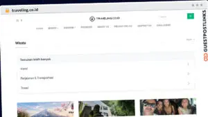 Publish Guest Post on traveling.co.id