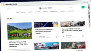 Publish Guest Post on traveling.co.id