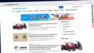Publish Guest Post on travelplus.co.id