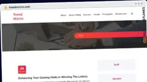 Publish Guest Post on trendm1cro.com