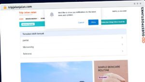 Publish Guest Post on tripjalanjalan.com