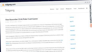 Publish Guest Post on tsligang.com