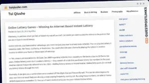 Publish Guest Post on tuiqiushe.com