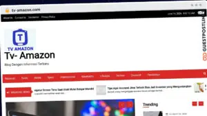 Publish Guest Post on tv-amazon.com