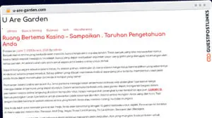 Publish Guest Post on u-are-garden.com
