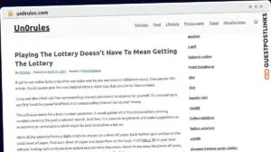 Publish Guest Post on un0rules.com