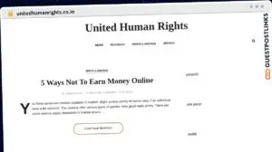 Publish Guest Post on unitedhumanrights.co.in