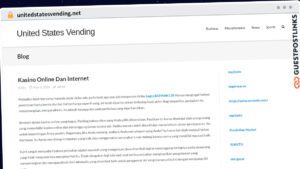 Publish Guest Post on unitedstatesvending.net
