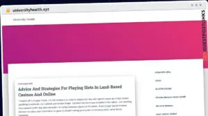 Publish Guest Post on universityhealth.xyz