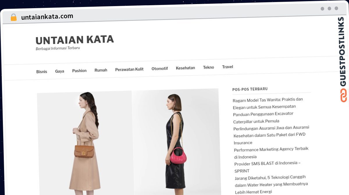 Publish Guest Post on untaiankata.com