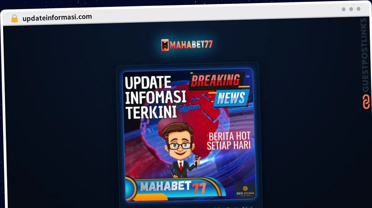 Publish Guest Post on updateinformasi.com