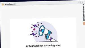 Publish Guest Post on urdughazal.net