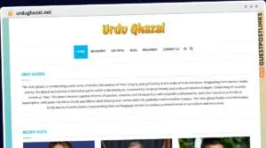 Publish Guest Post on urdughazal.net