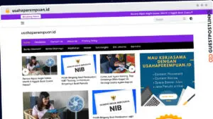 Publish Guest Post on usahaperempuan.id