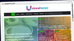 Publish Guest Post on usaupnewz.com