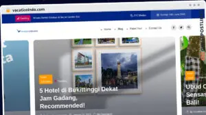 Publish Guest Post on vacationindo.com
