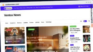 Publish Guest Post on ventoxnews.com