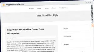 Publish Guest Post on verygoodbadugly.com