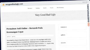 Publish Guest Post on verygoodbadugly.com