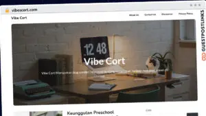 Publish Guest Post on vibescort.com