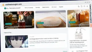 Publish Guest Post on violthebiologist.com