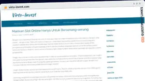 Publish Guest Post on virto-invest.com