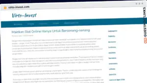 Publish Guest Post on virto-invest.com