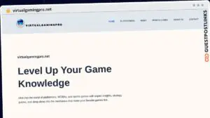 Publish Guest Post on virtualgamingpro.net