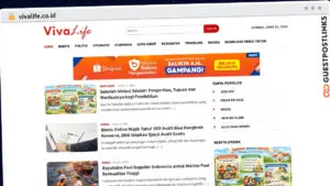 Publish Guest Post on vivalife.co.id