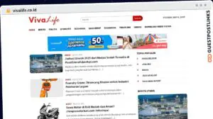 Publish Guest Post on vivalife.co.id