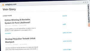 Publish Guest Post on vninglory.com